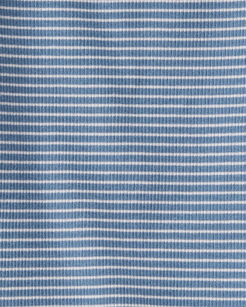 Baby 2-Piece Organic Cotton Ribbed Knit Set