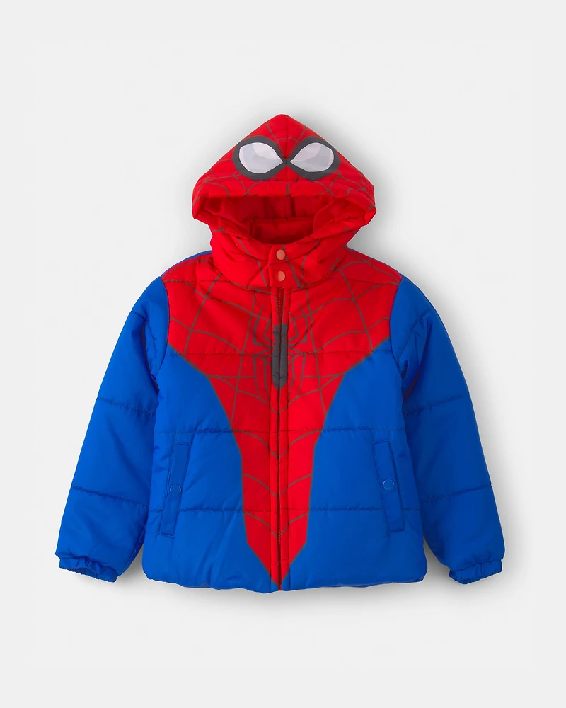 Boys Spider-Man Fashion Jacket -  Red
