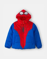 Boys Spider-Man Fashion Jacket -  Red