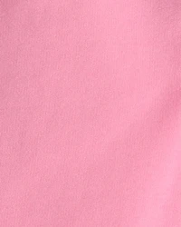 Girls French Terry Wide-Leg Pants - Pink