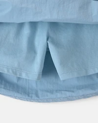 Girls Colourblock Skort