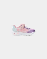 Toddler Girl Butterfly Floral Athletic Shoes - Purple/Pink