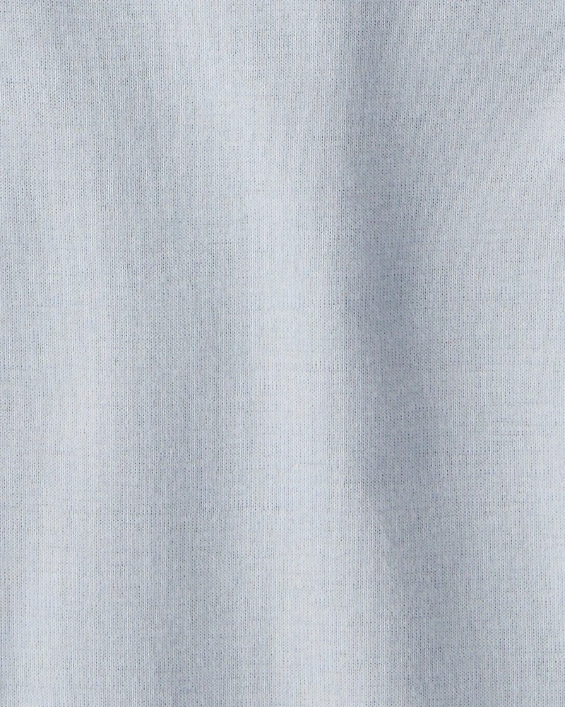 Baby Girl 5-Pack Swan Multipack Bodysuits - Purple/Blue