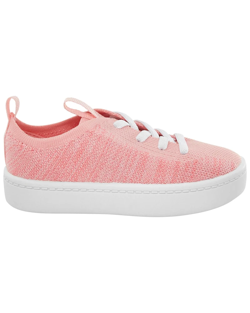 Toddler Girl Knit Sneakers