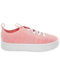 Toddler Girl Knit Sneakers