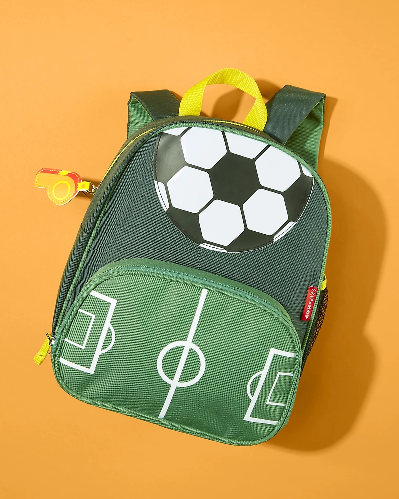 Spark Style Little Kid Backpack - Soccer