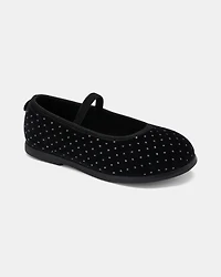 Toddler Girl Mary Jane Dress Shoes - Black
