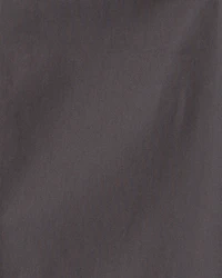 Boys Canvas Pull-On Pants - Grey