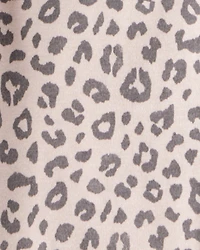 Baby Girl 2-Piece Long-Sleeve Bodysuit & Pull-On Leopard Pants