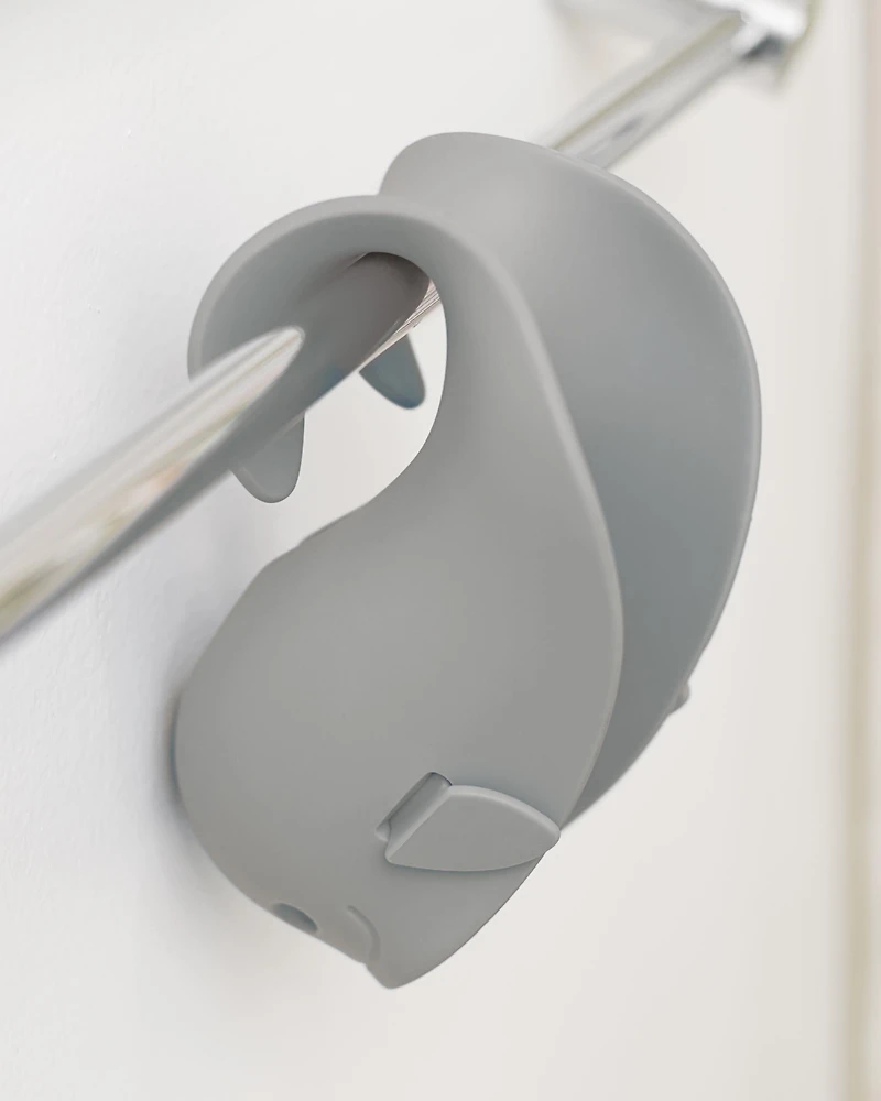 Moby Spout Cover - Grey