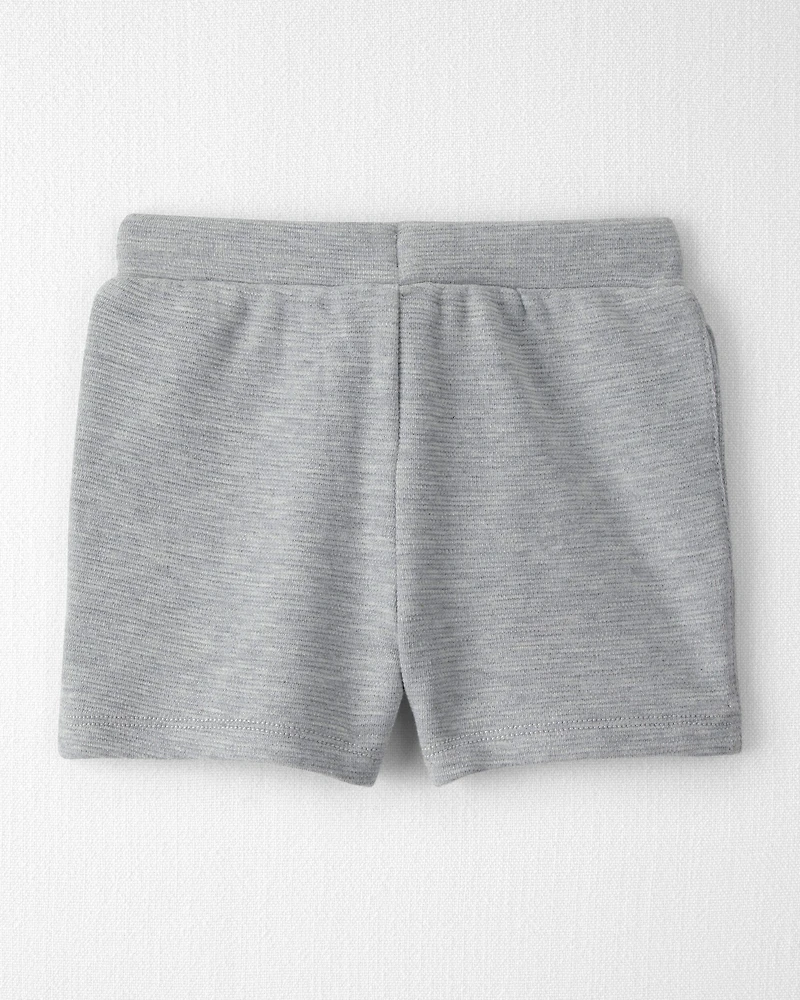 Toddler 2-Pack Organic Cotton Shorts