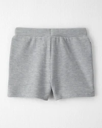 Toddler 2-Pack Organic Cotton Shorts