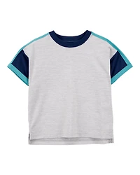 Toddler Active Raglan Tee - Heather