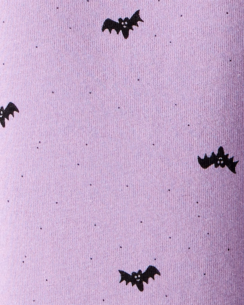 Kid Halloween Bat Leggings