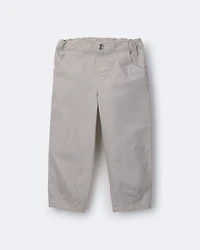 Toddler Boy Woven Pant - Grey