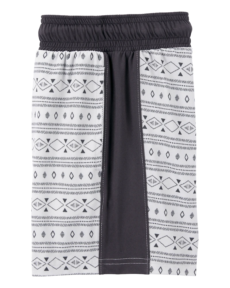 Kid Everyday Active Short - Grey