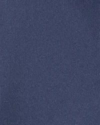 Boys Quarter-Zip Rib Pullover Sweatshirt - Navy Blue