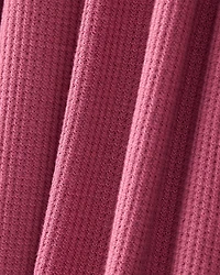 Girls PurelySoft Long-Sleeve 2-Piece pyjamas - Burgundy