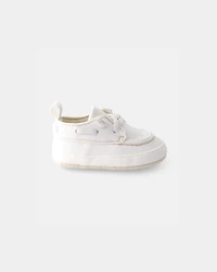 Baby Boy Casual Shoes - White