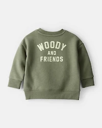 Baby Boy 2-Piece Woody And Friends Outfit Set