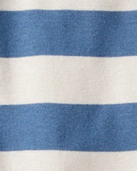 Baby Boy 2-Piece Striped Bodysuit & Pant Set