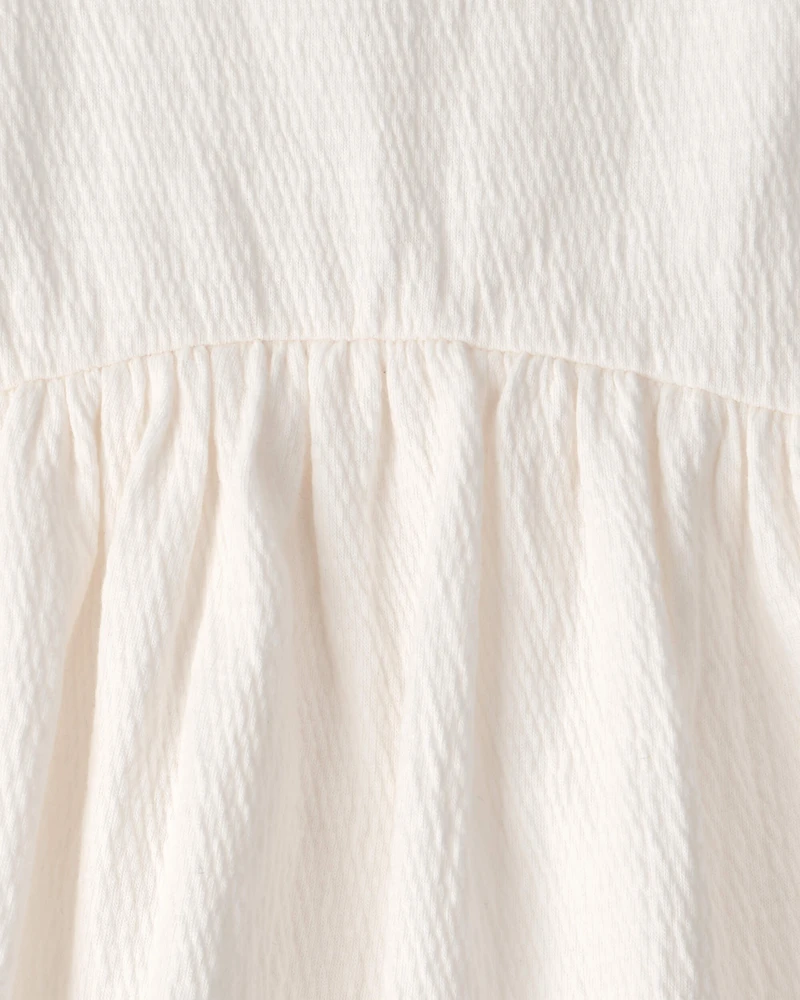 Baby Girl 3-Piece Tankini Set - Orange