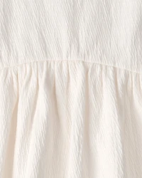 Baby Girl 3-Piece Tankini Set - Orange