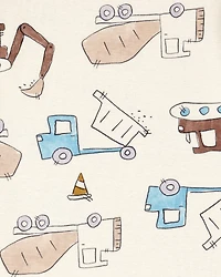 Baby Boy 3-Piece Construction Little Character Set