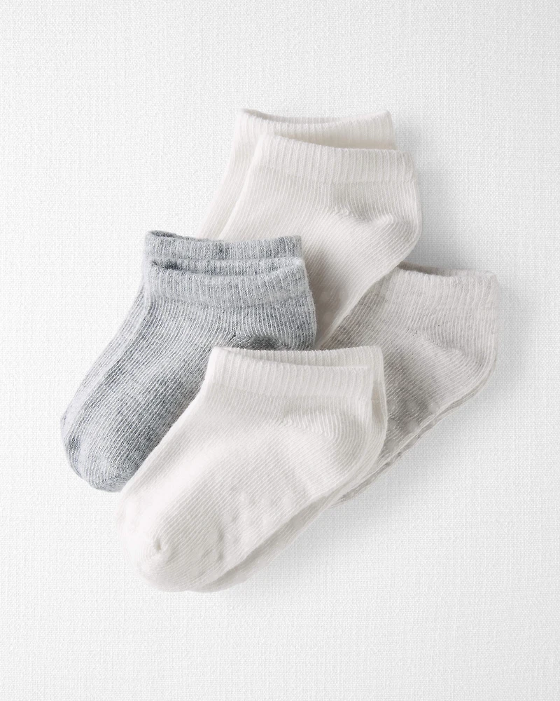 Baby 4-Pack No Slip Socks