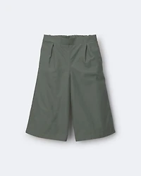 Toddler Girl Wide-Leg Drape Pant - Olive