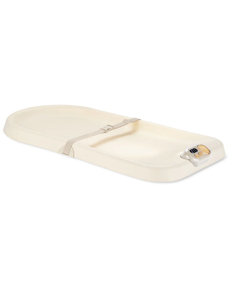16" Nursery Style Light-Up Changing Pad – Oat
