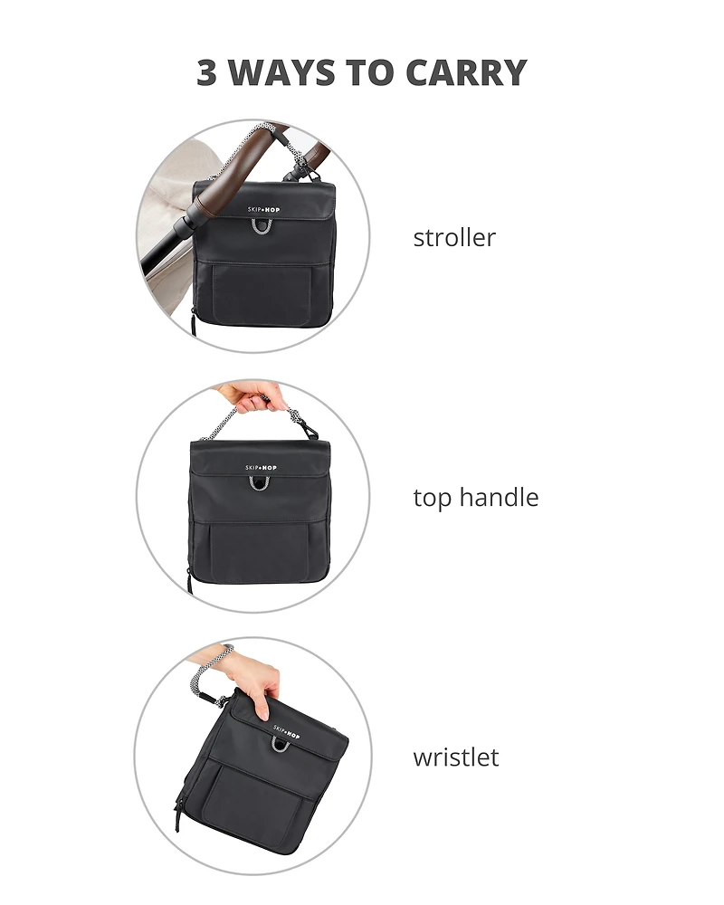 Clean Slate Changing Station - Black