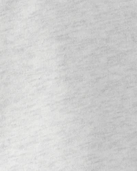 Baby Boy French Terry Pullover Sweatshirt - Grey