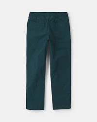 Boys Twill Pants - Teal