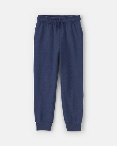 Boys French Terry Joggers - Navy Blue