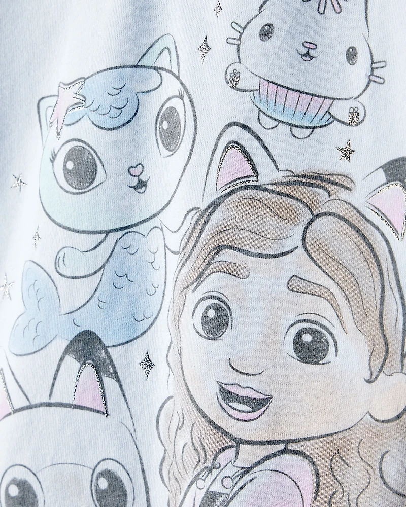 Toddler Girl Gabby's Dollhouse Short-Sleeve Graphic Tee - Blue