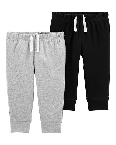Baby Boy 2-Pack Cotton Pants