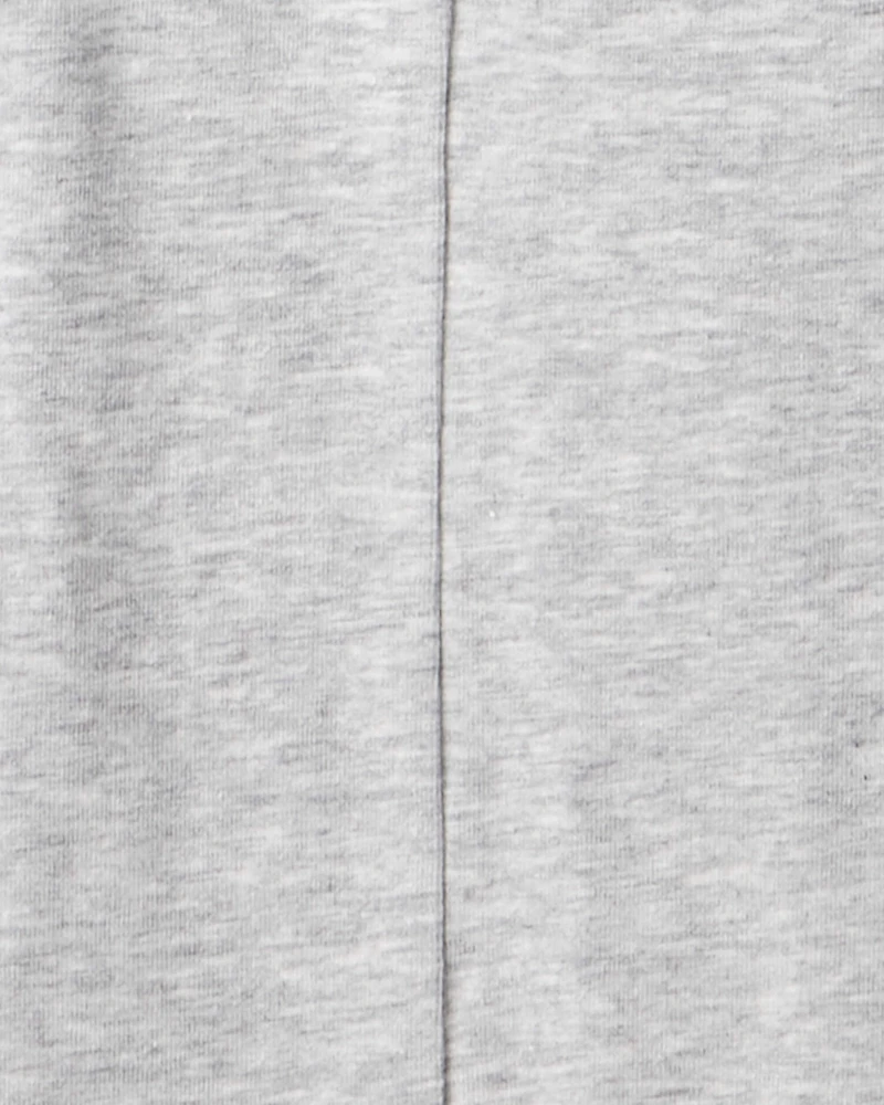 Girls 2-Piece Halftime Long-Sleeve Tee & Pant Set - Green