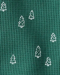 Baby 2-Piece Christmas Tree Print Set Made with Organic Cotton