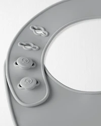 Baby 2-Pack Silicone Bibs