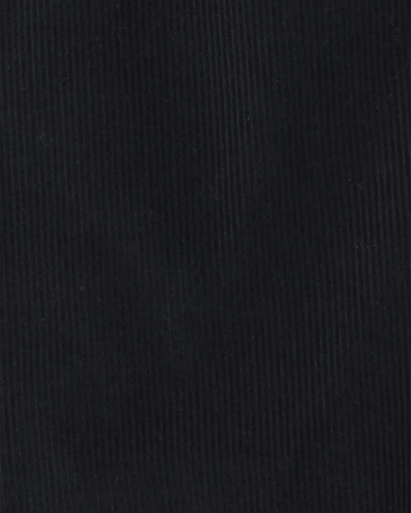 Boys Corduroy Pants - Black