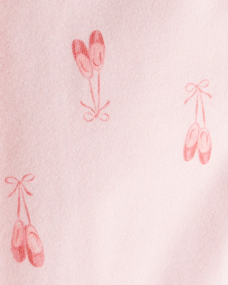 Baby Girl Ballerina Leggings