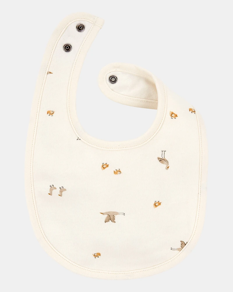Baby 3-Pack Duck Bibs