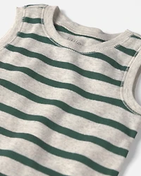 Baby Boy 3-Pack Organic Cotton Bodysuits