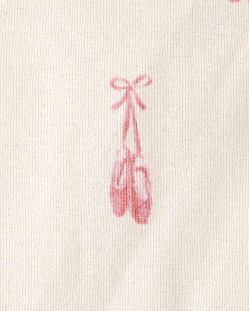 Baby 3-Piece Ballet Little Cardigan Set