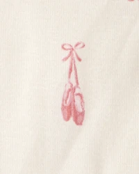 Baby 3-Piece Ballet Little Cardigan Set