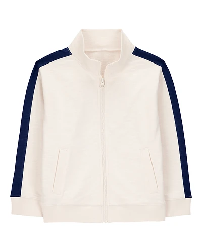 Kid colourblock Zip-Up Jacket
