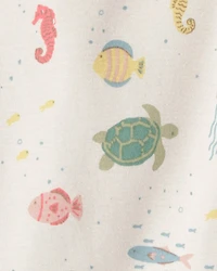 Baby 2-Piece Organic Cotton Pyjamas Under the Sea