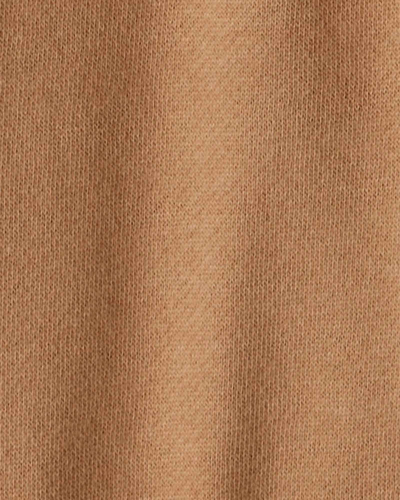 Baby Boy 3-Piece DayDream Fleece Aztec Sherpa Outfit Set - Cream