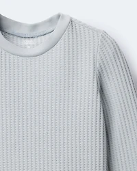 Toddler Long-Sleeve Relaxed Tee - Light Blue